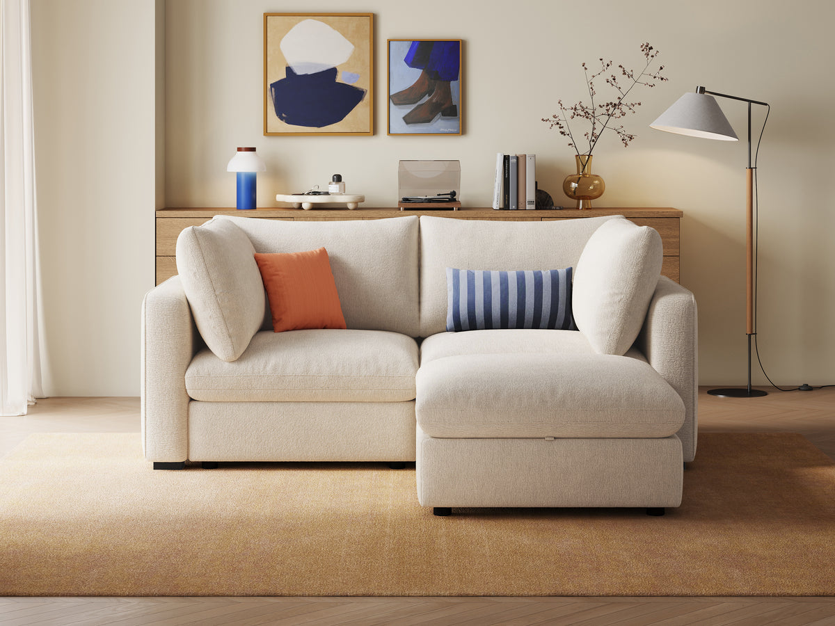 RUBIK V 2 Seats with Ottoman