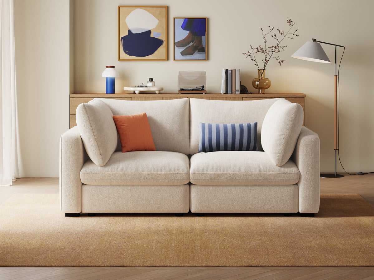 RUBIK V 2 Seats Couch