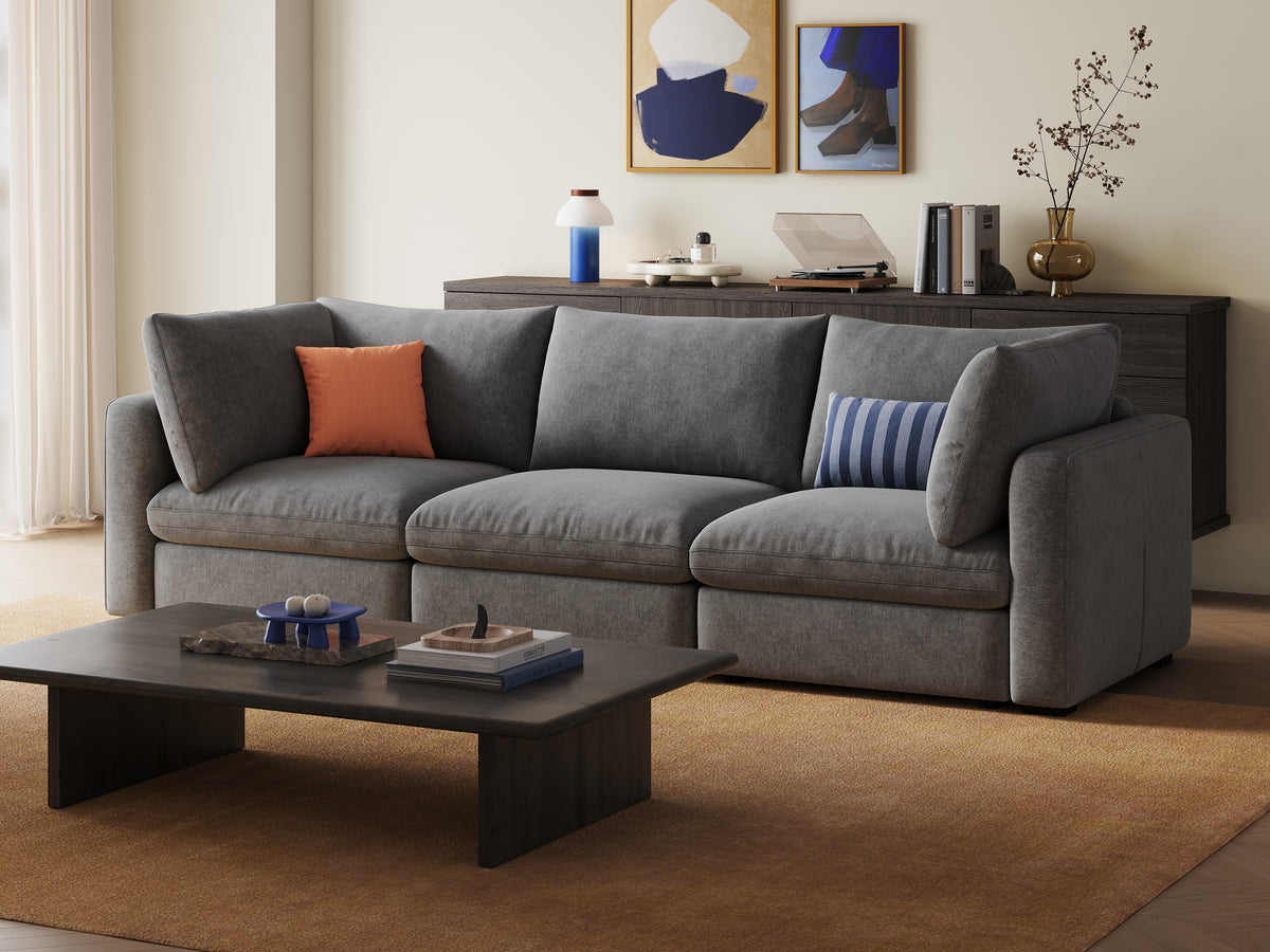 RUBIK V 3 Seats Couch