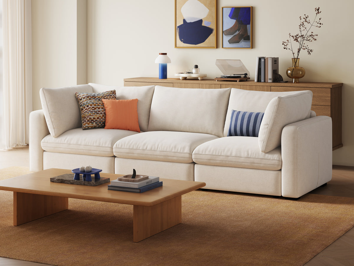 RUBIK V 3 Seats Couch
