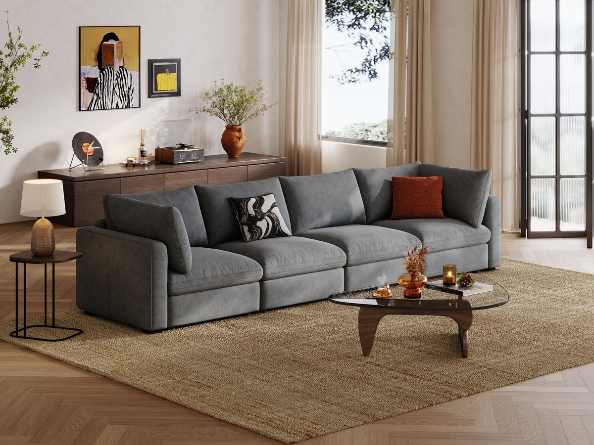 RUBIK V 4 Seats Couch