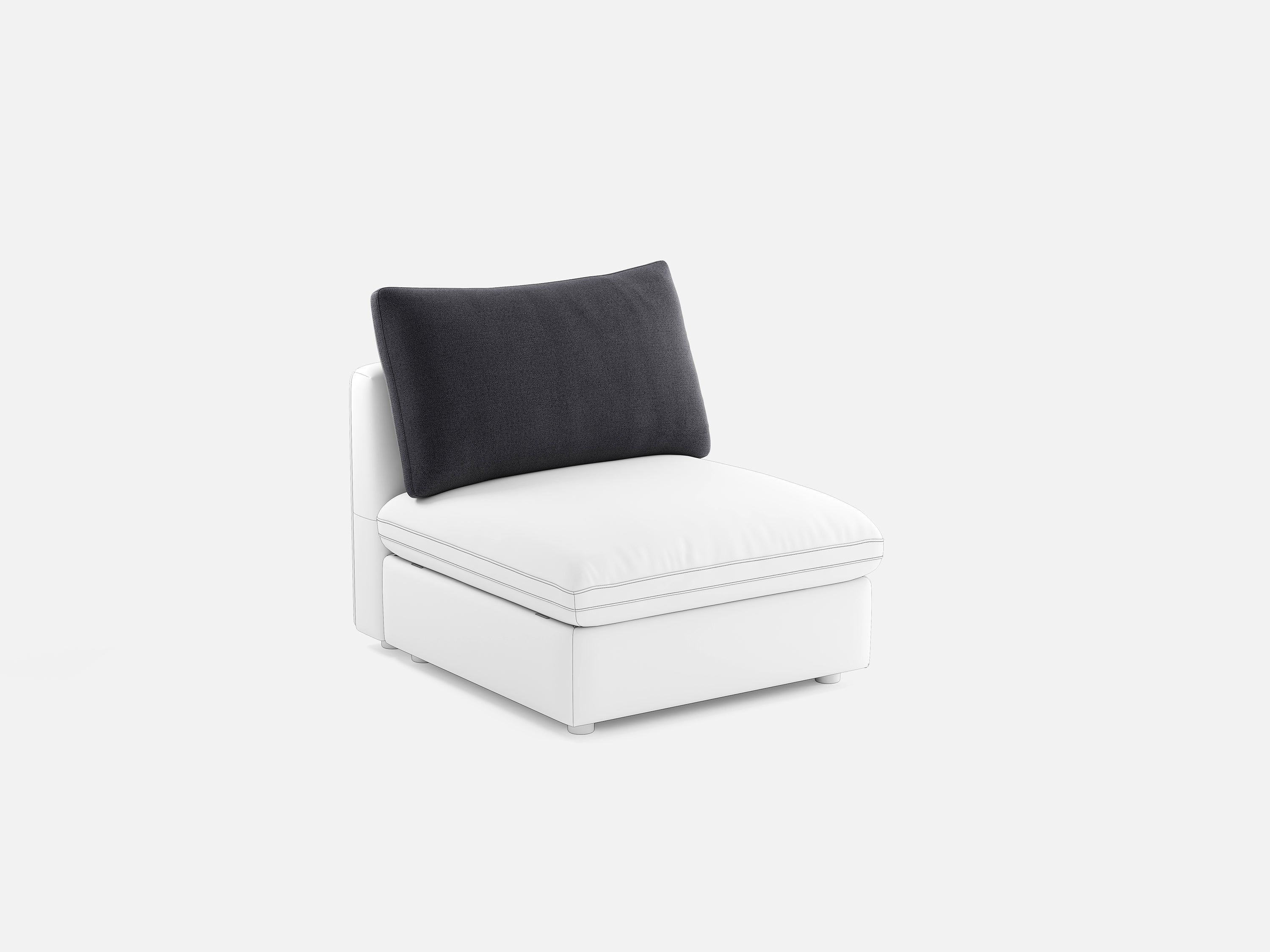 RUBIK V Armrest & Seat & Ottoman & Corner & Pet Bed Module - LINSY HOME