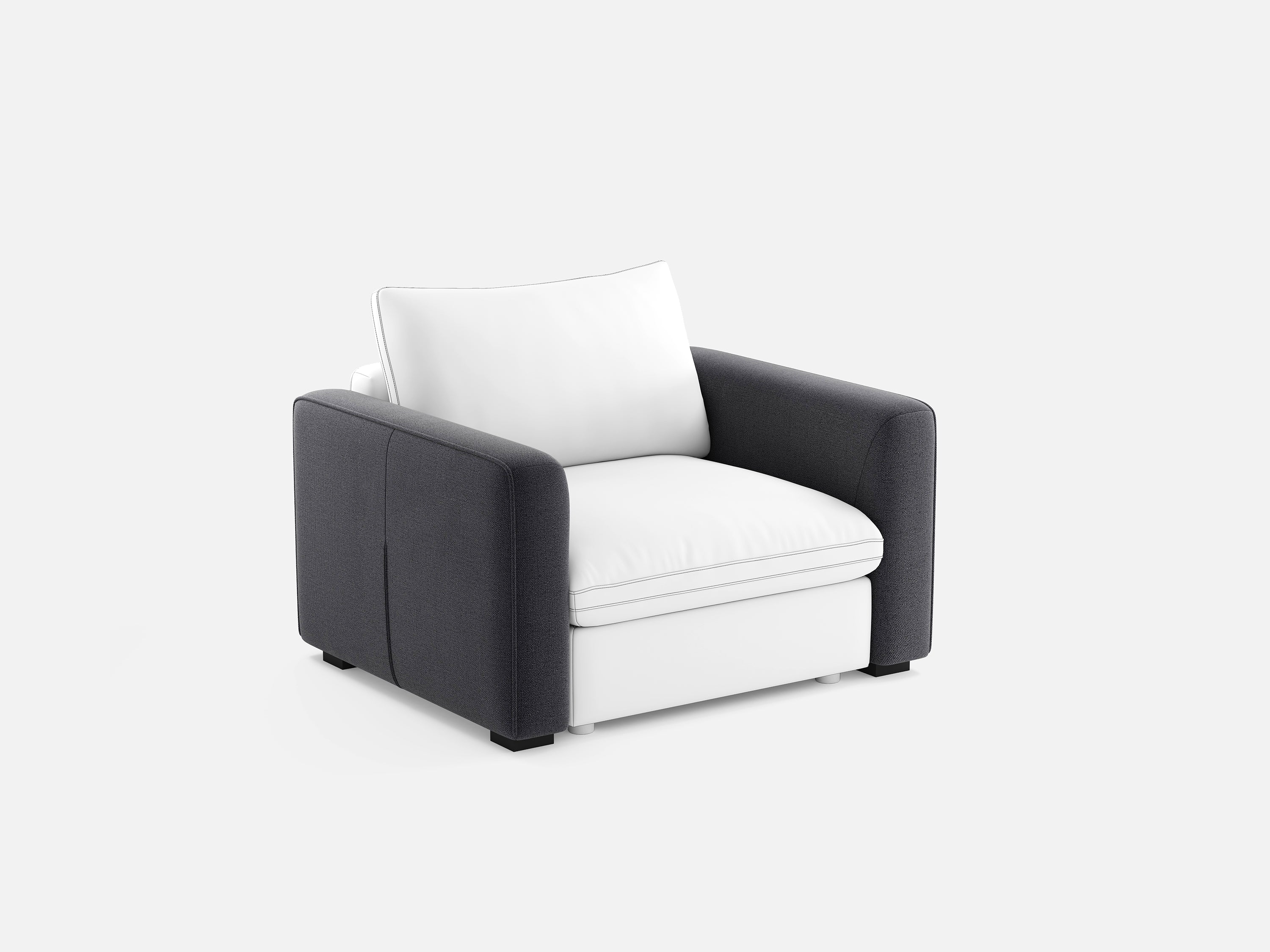 RUBIK V Armrest & Seat & Ottoman & Corner & Pet Bed Module - LINSY HOME