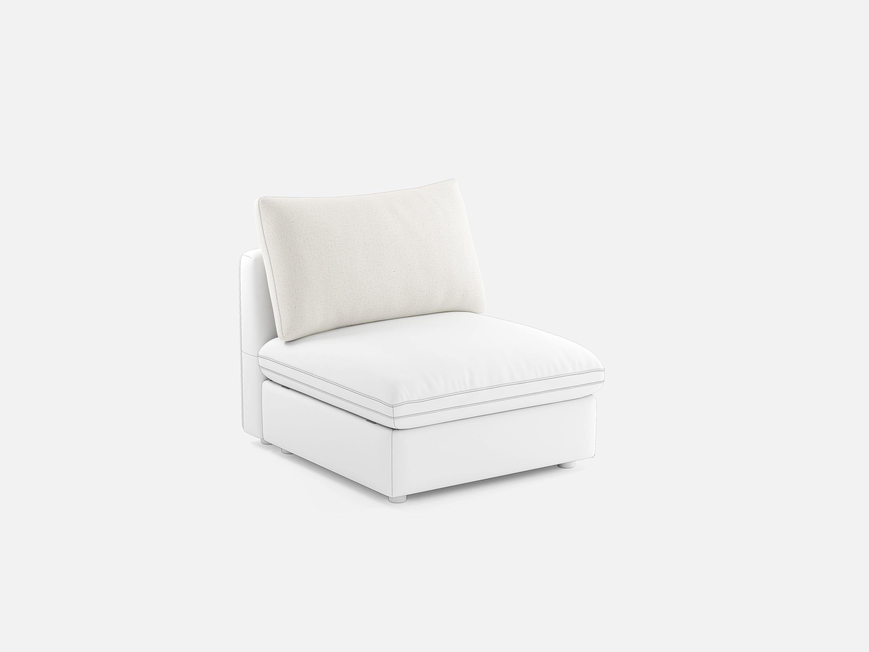 RUBIK V Armrest & Seat & Ottoman & Corner & Pet Bed Module - LINSY HOME
