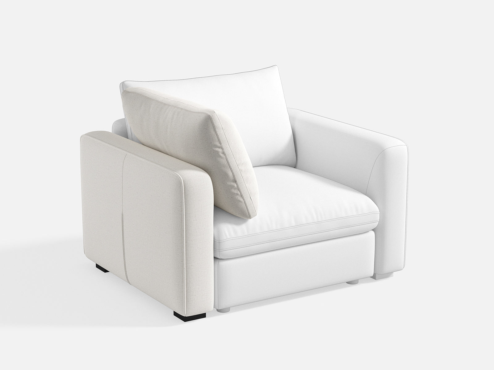 RUBIK V Single Armrest