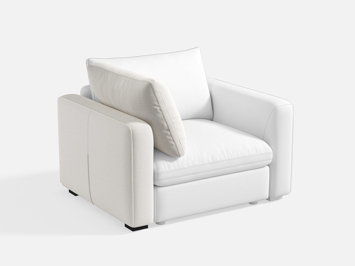 RUBIK V Single Armrest