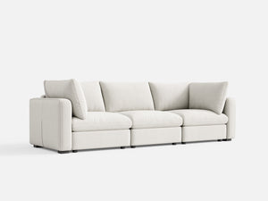 Rubik V Linen 3 Seats Couch