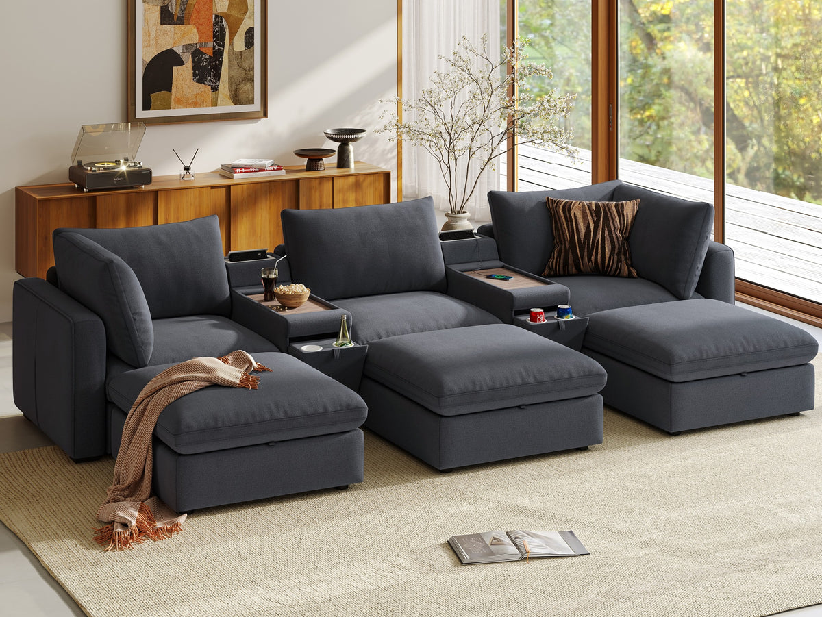 Upgraded Modular Couch