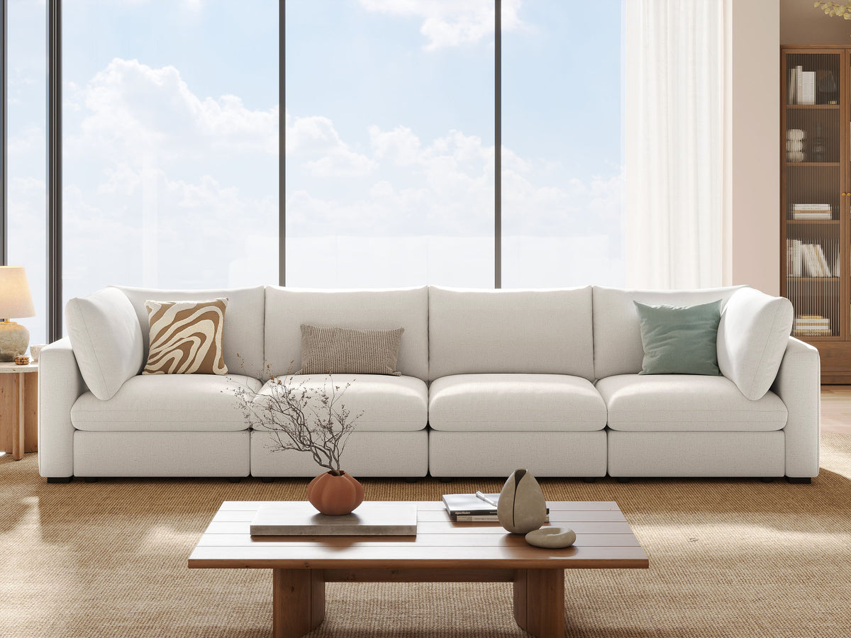 RUBIK V 4 Seats Couch - LINSY HOME