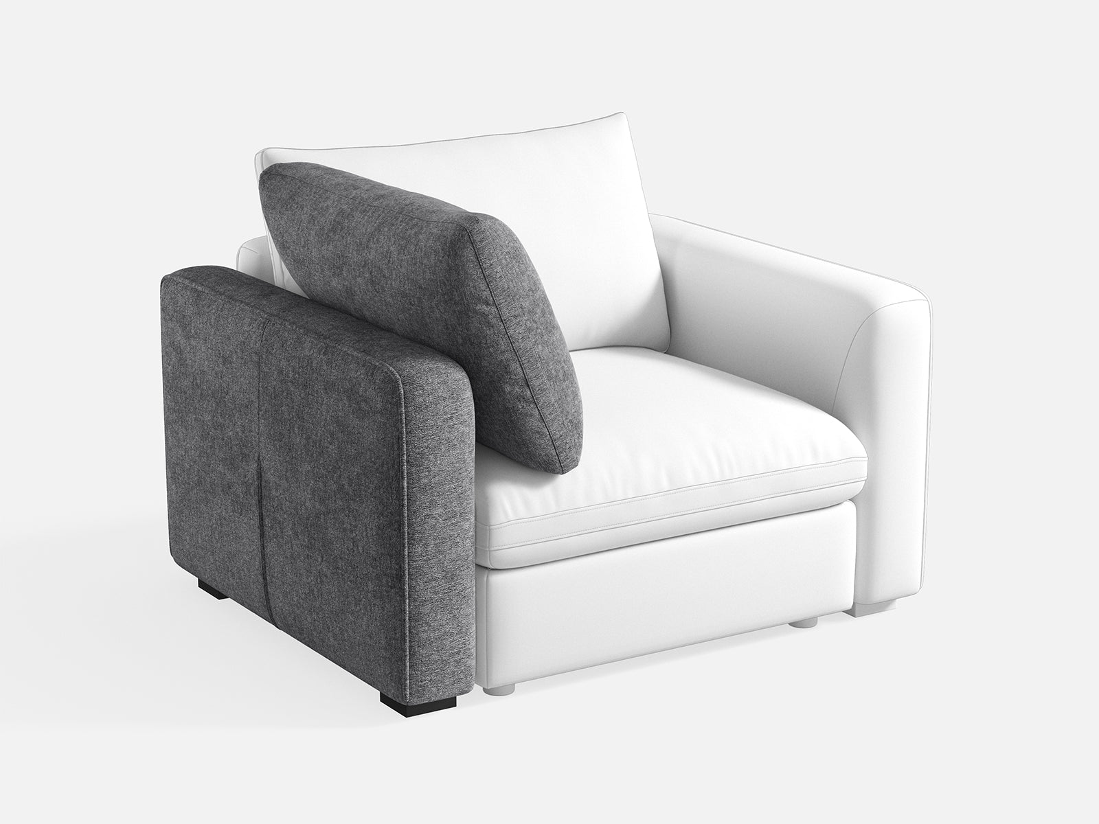 RUBIK V Single Armrest