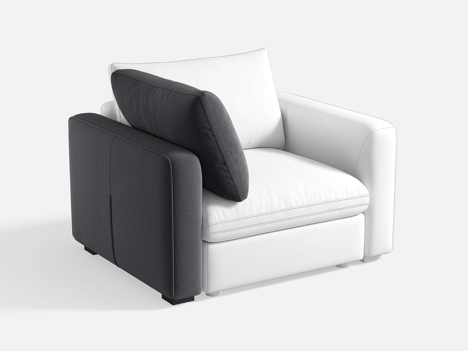 RUBIK V Single Armrest