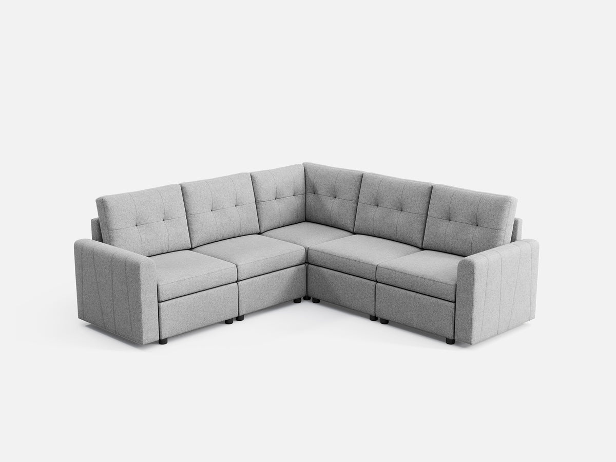 RUBIK III 4 Seats with Corner - LINSY HOME