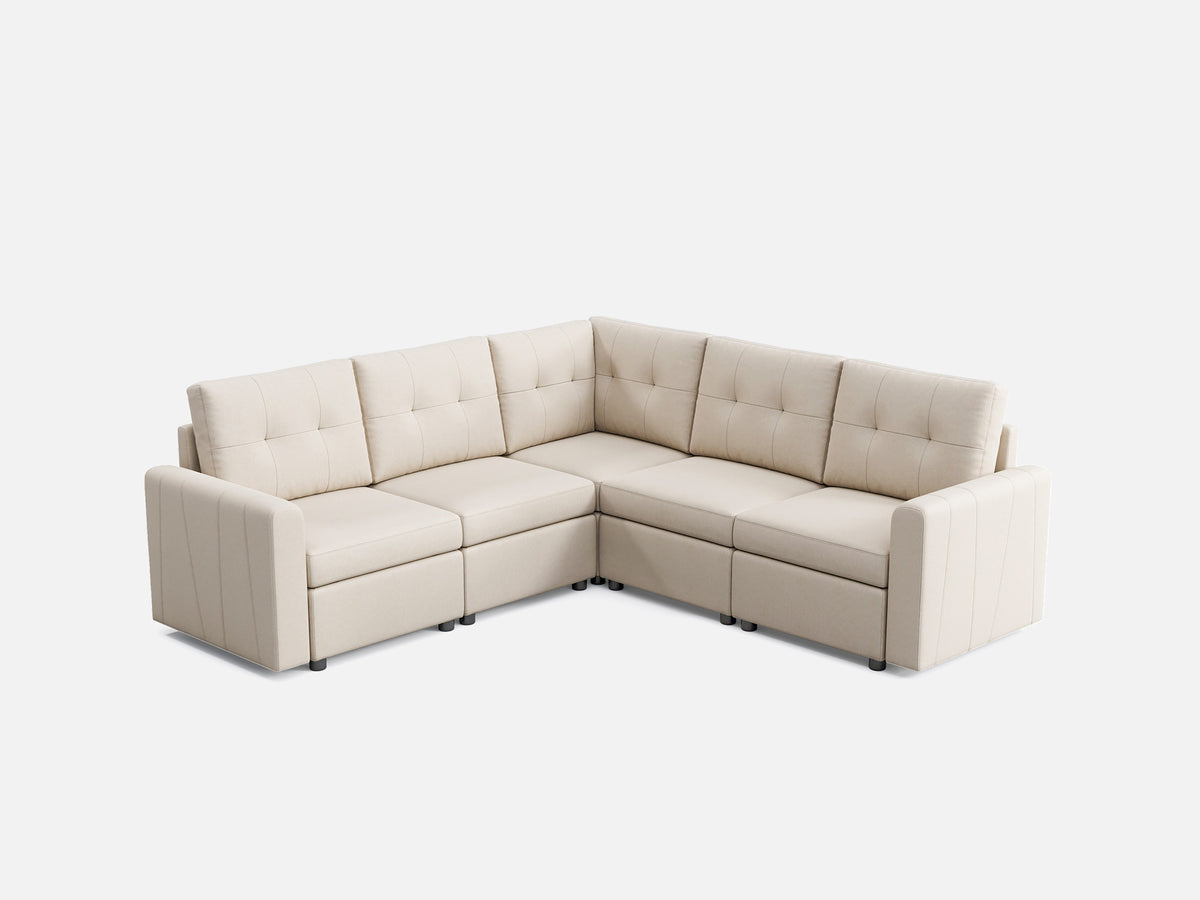 RUBIK III 4 Seats with Corner - LINSY HOME