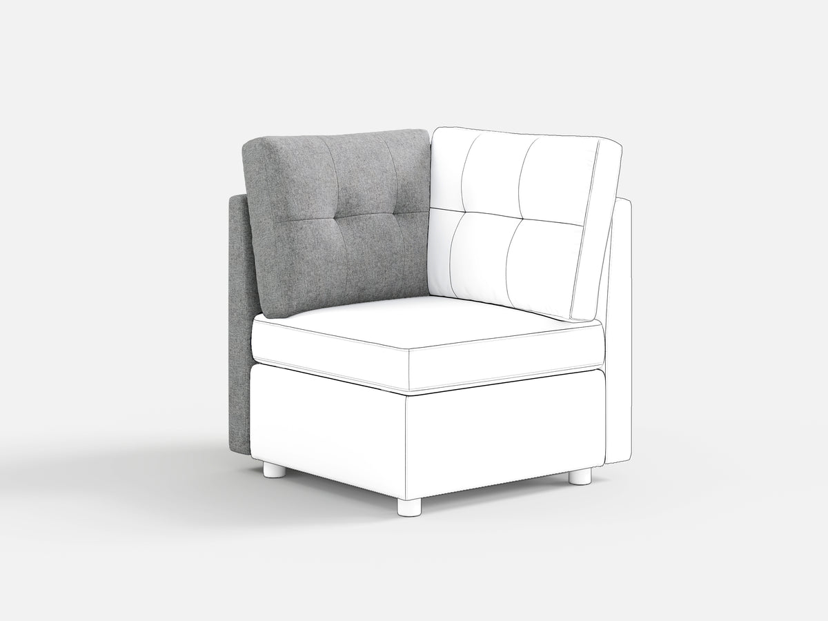 RUBIK III Corner Piece and Cushion