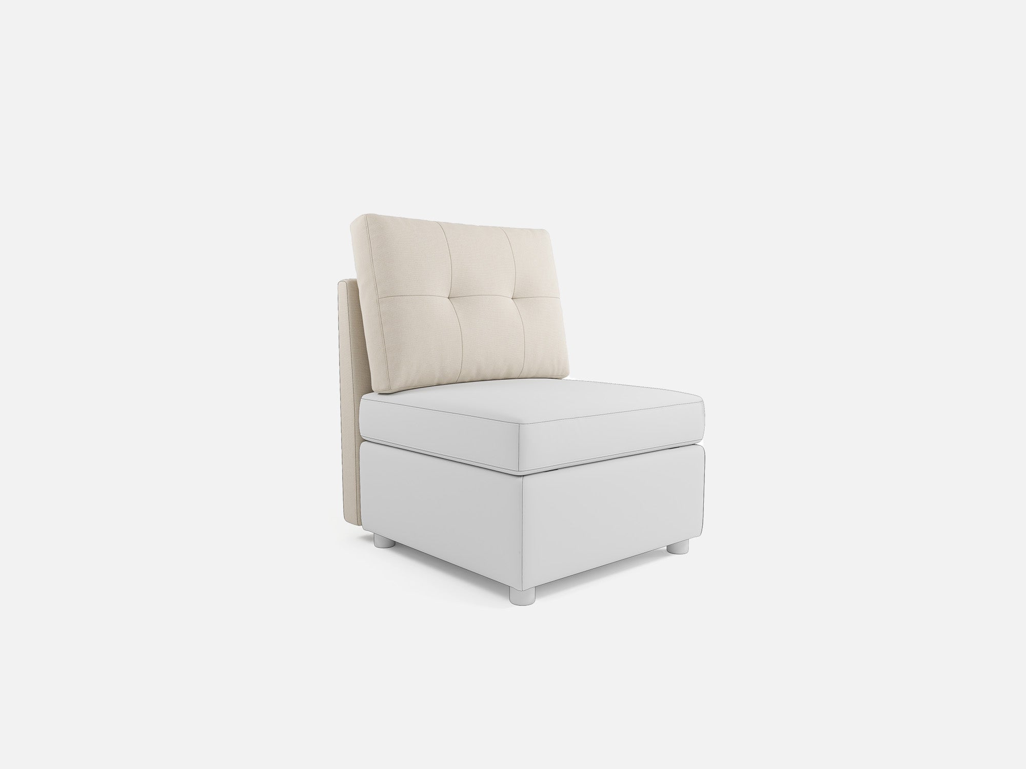 RUBIK III Backrest & Back Cushion - LINSY HOME