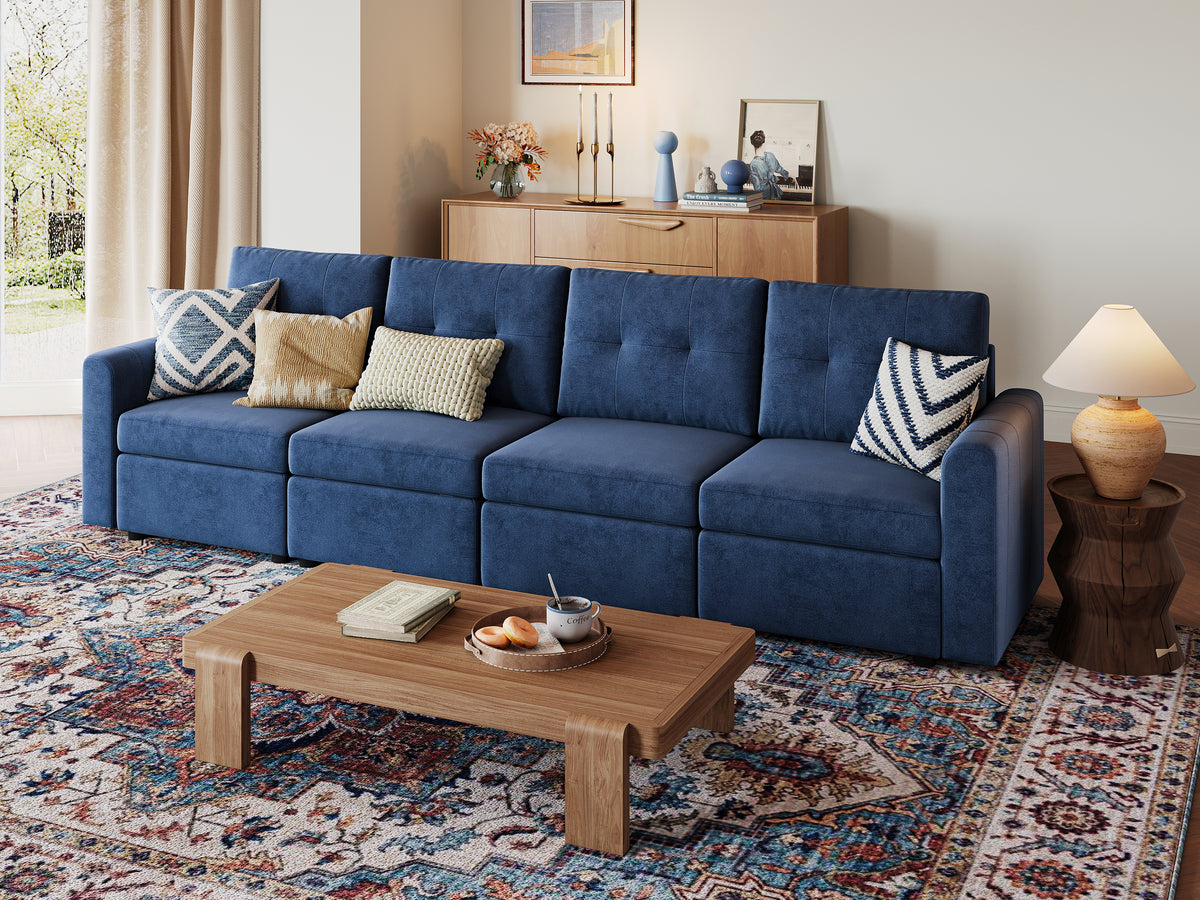 RUBIK III 4 Seats Sofa - LINSY HOME