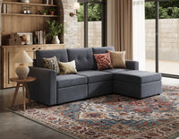 RUBIK III 3 Seat With Ottoman