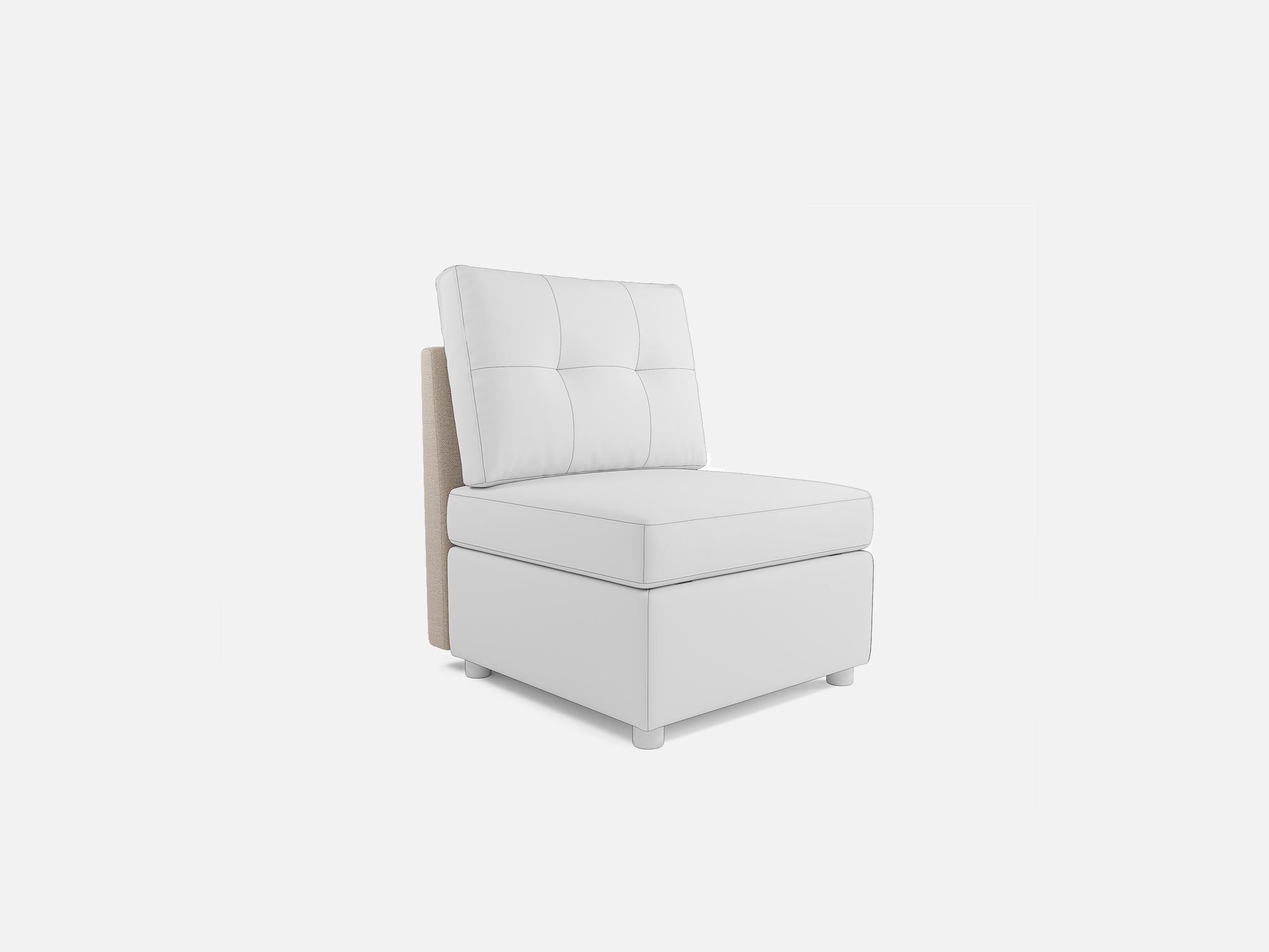 RUBIK III Backrest & Back Cushion - LINSY HOME