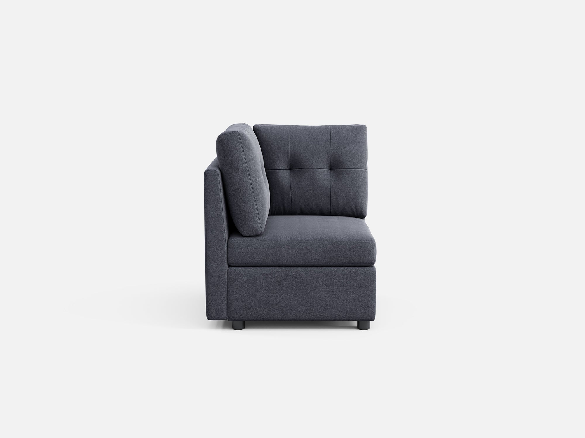 RUBIK III Armrest & Seat & Ottoman & Corner & Seat Cushion & Backrest & Back Cushion - LINSY HOME