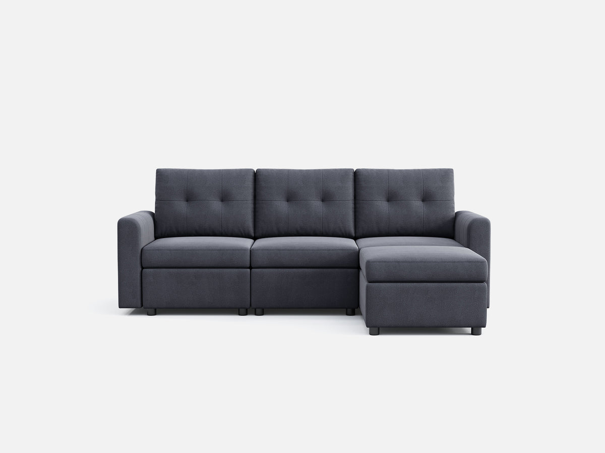 RUBIK III 3 Seats with Ottoman