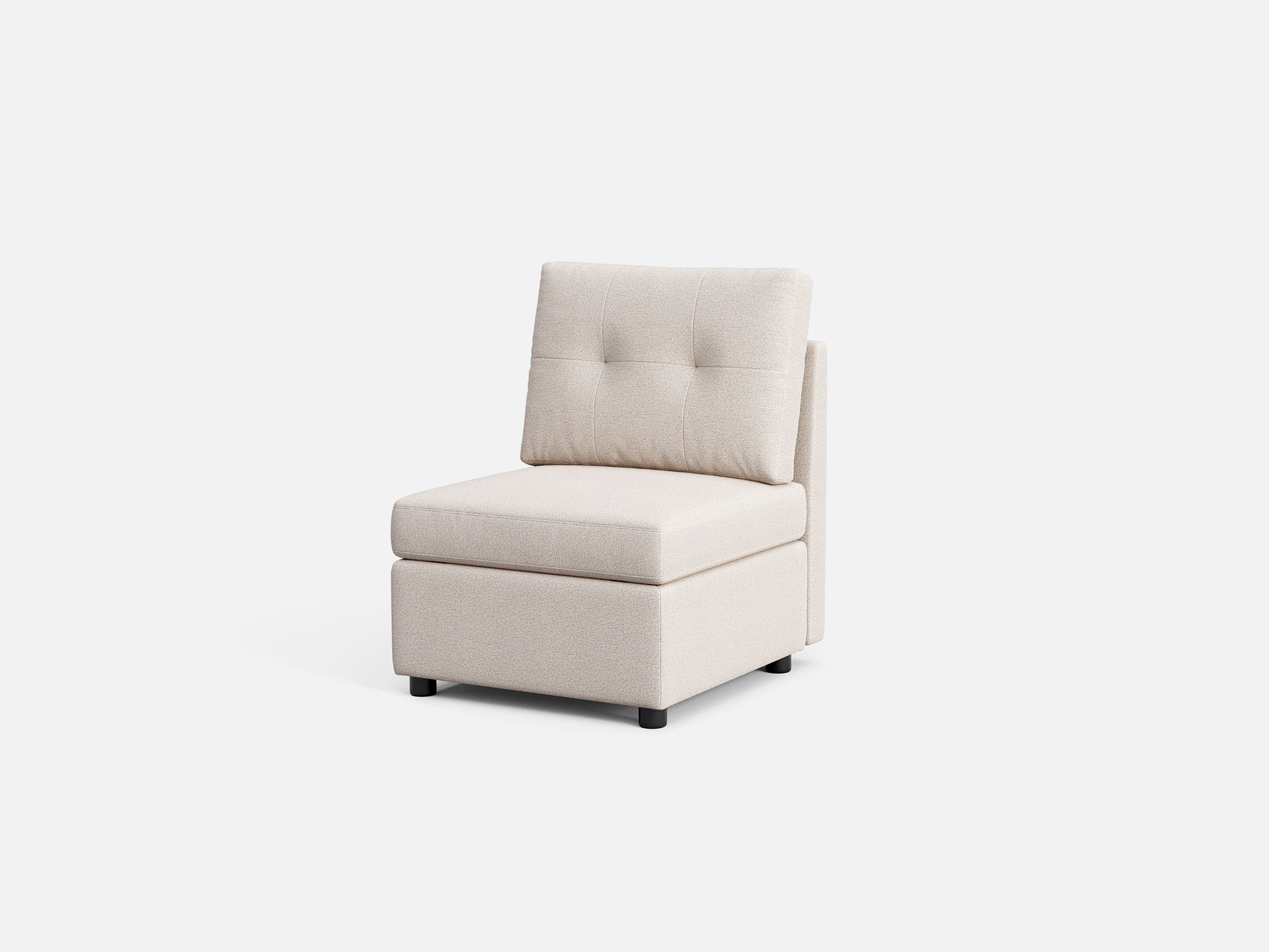 RUBIK V 3 Seats with 3 Ottomans