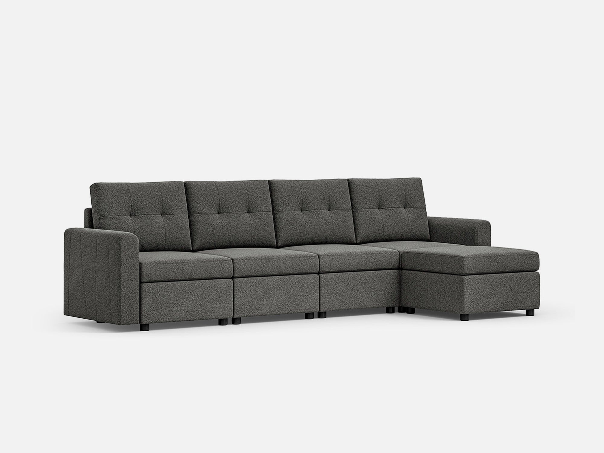 RUBIK III 4 Seats with Ottoman - LINSY HOME