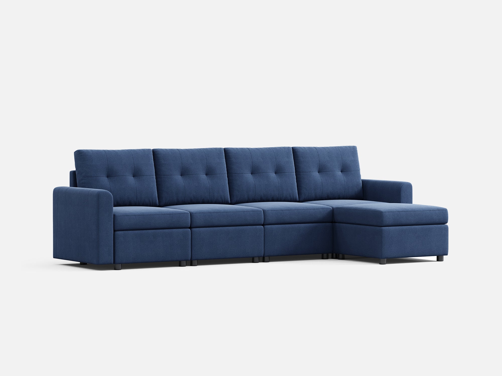 RUBIK III 4 Seats with Ottoman - LINSY HOME