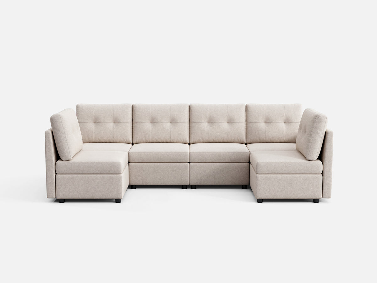 RUBIK III 6 Seats Sofa with An Additional Set of Covers - LINSY HOME