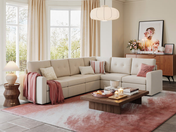 RUBIK III 6 Seats Sofa - LINSY HOME