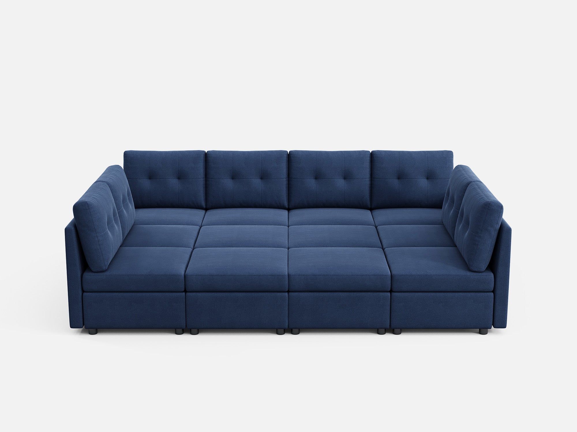 RUBIK III 8 Seats with 4 Ottomans and An Additional Set of Covers - LINSY HOME