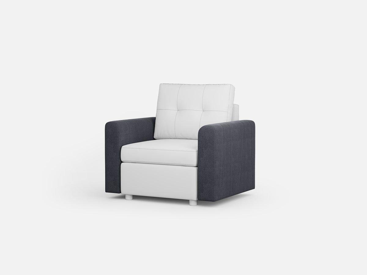 RUBIK III Wide Track Armrest Pair