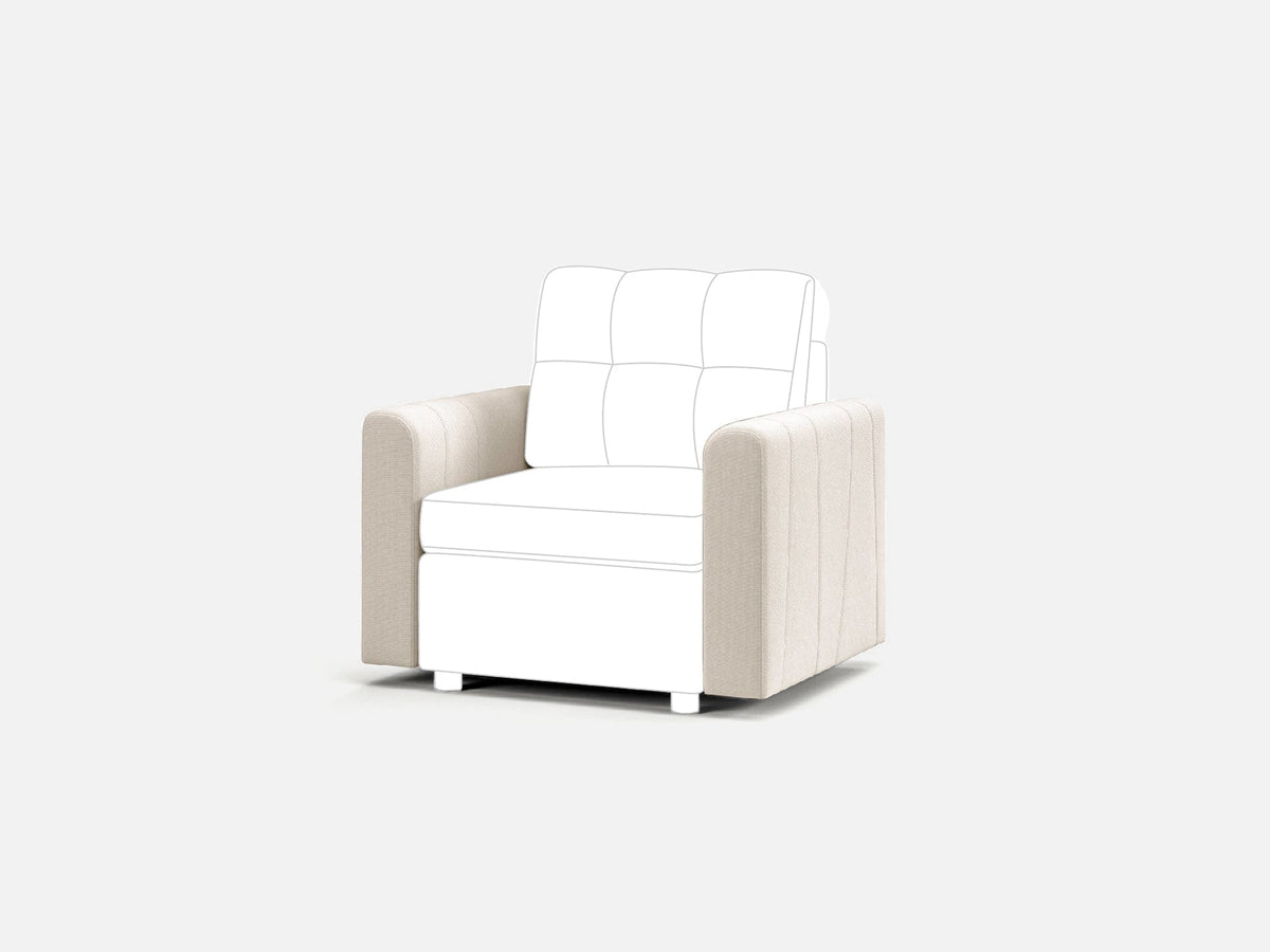 RUBIK III Armrest - LINSY HOME