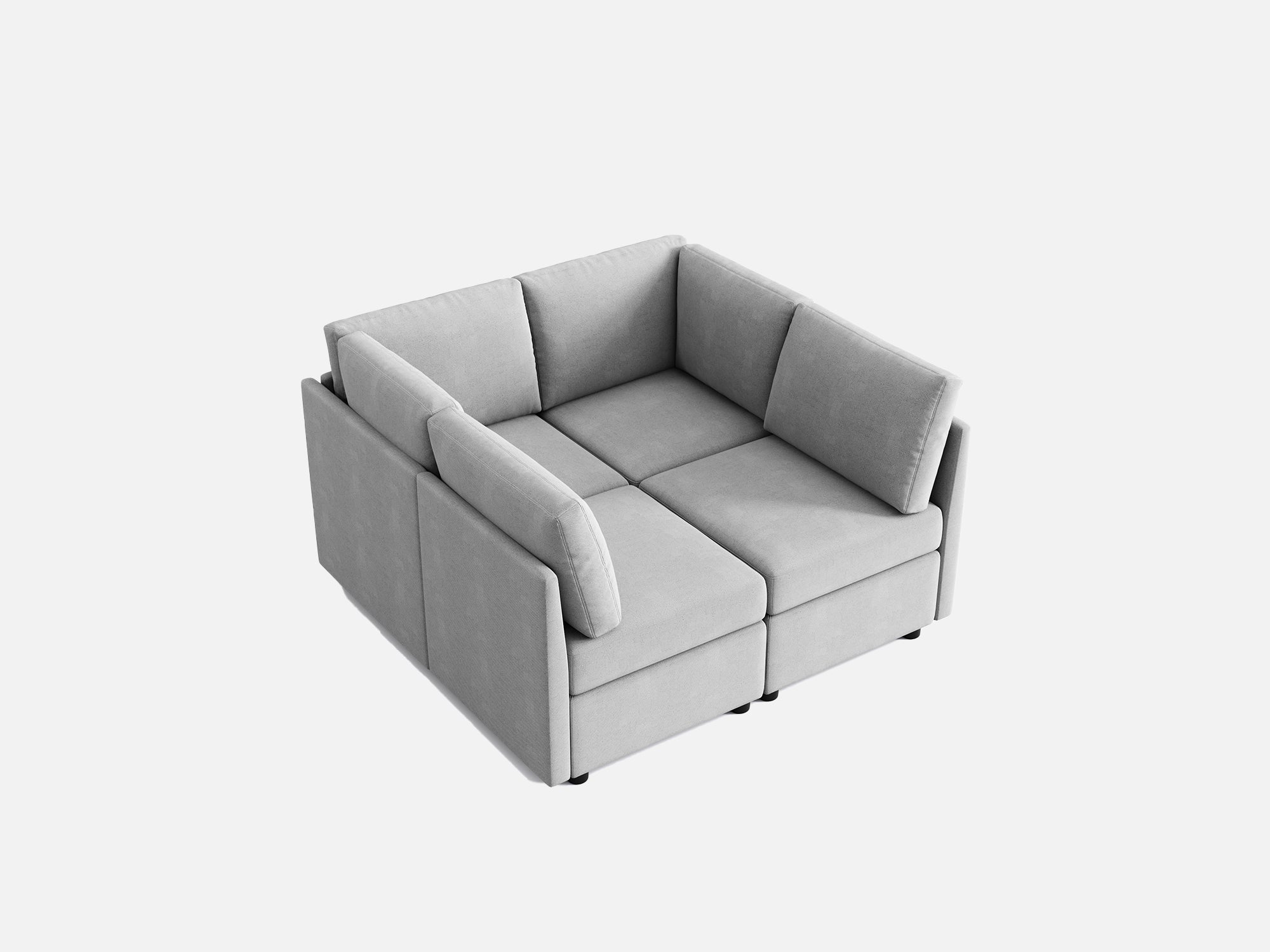 RUBIK I 2 Seats with 2 Corners - LINSY HOME