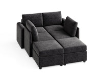 RUBIK I  4 Seats with 2 Ottomans