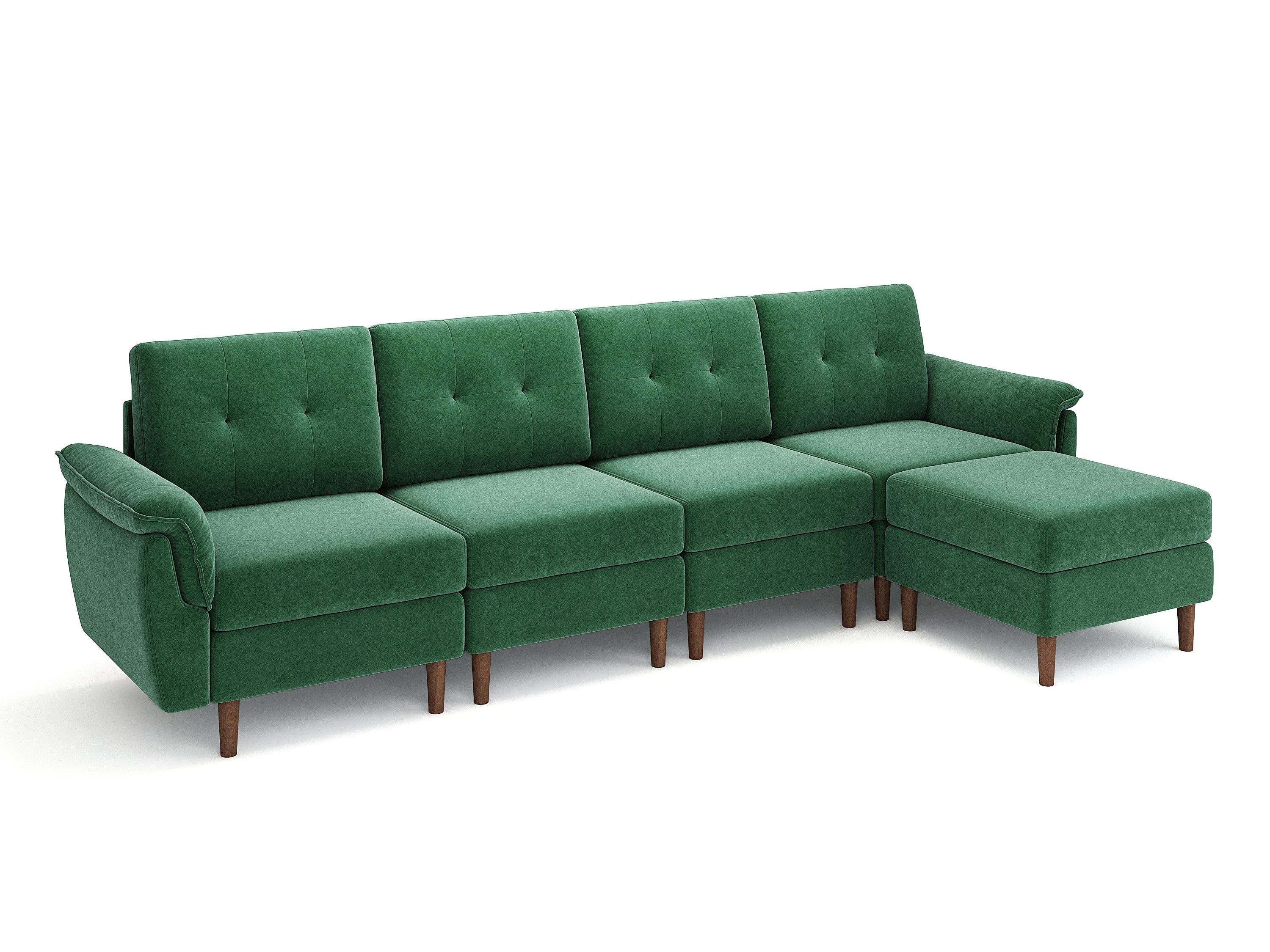 RUBIK II  4 Seat with Ottoman