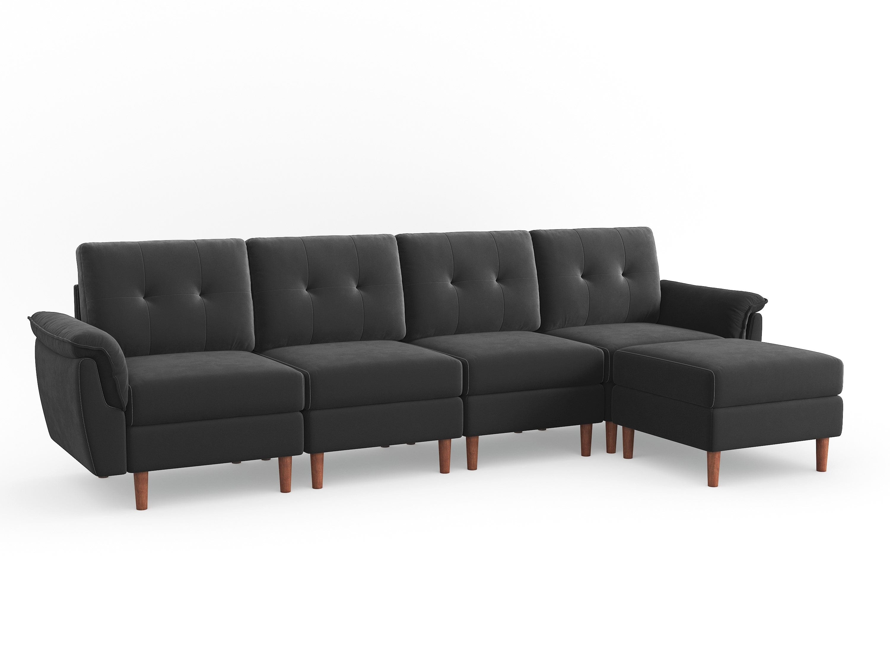 RUBIK II  4 Seat with Ottoman