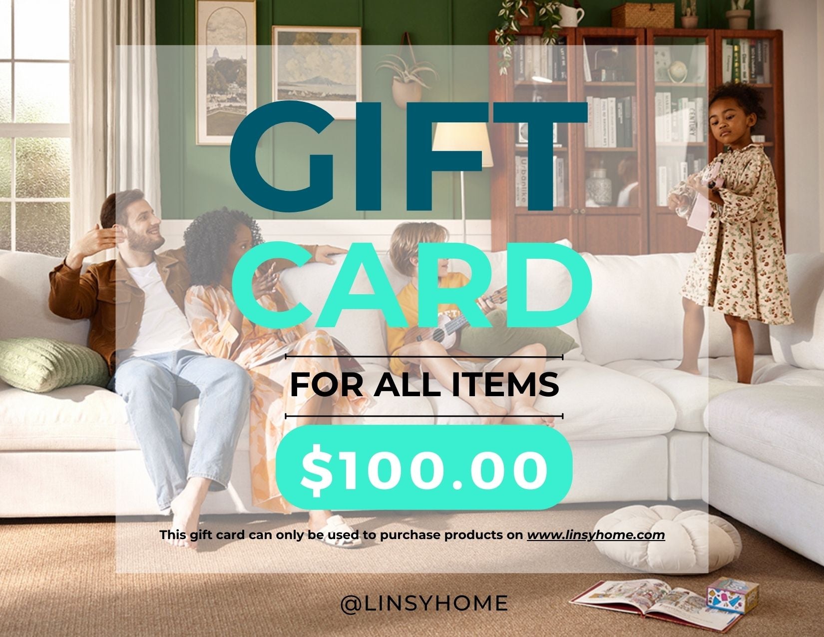 Linsy Home Gift Card - LINSY HOME