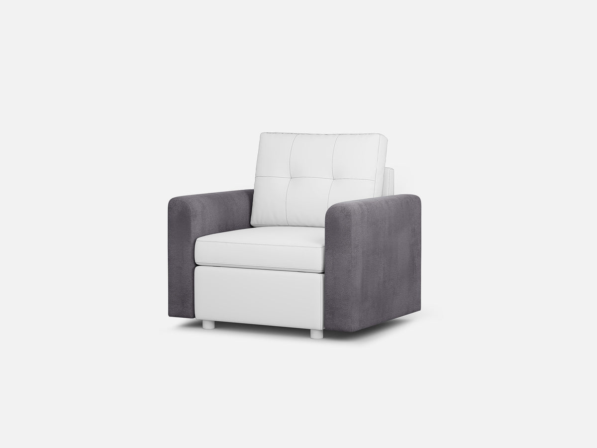RUBIK III Wide Track Armrest Pair
