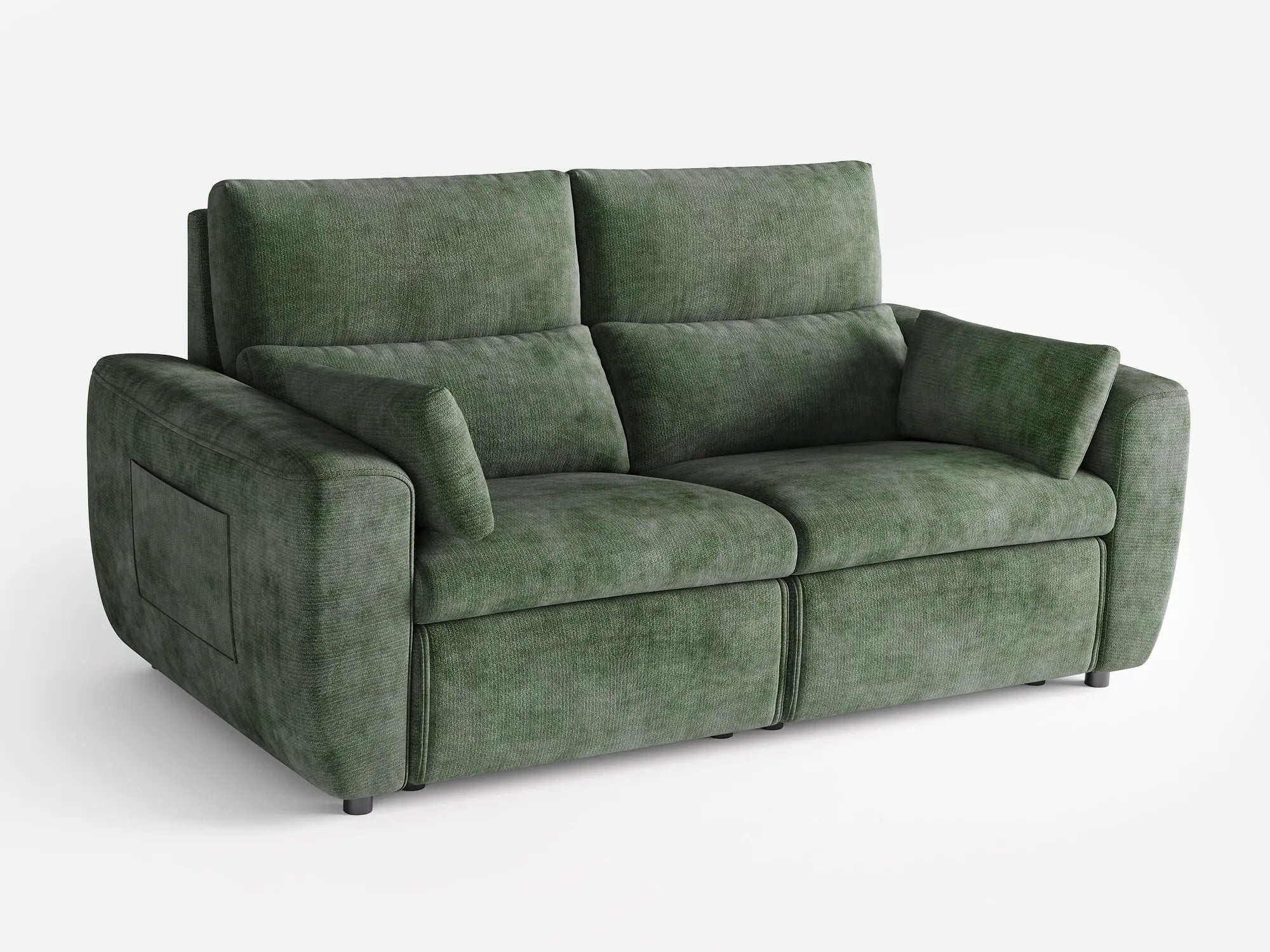 DRIFT 2-Seat Power Reclining Modular Sofa