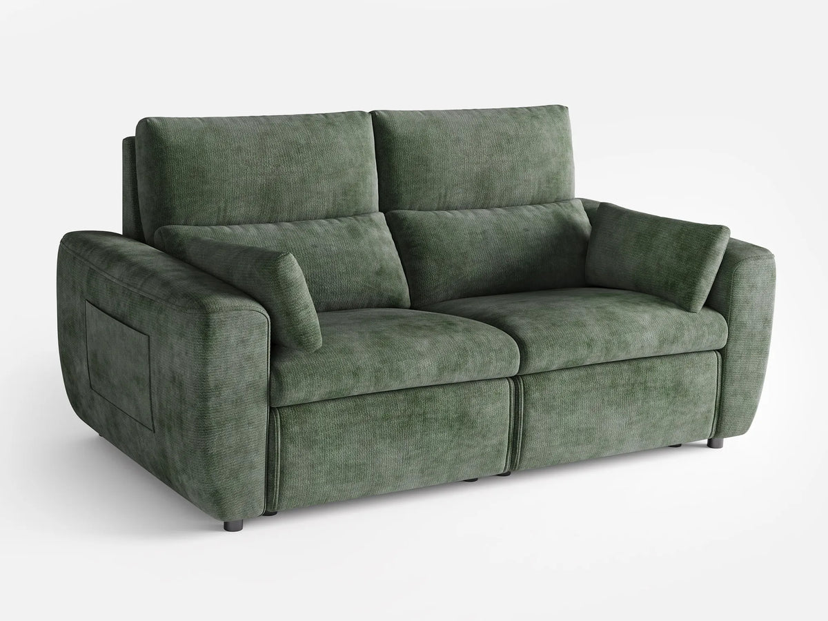 DRIFT 2-Seat Power Reclining Modular Couch