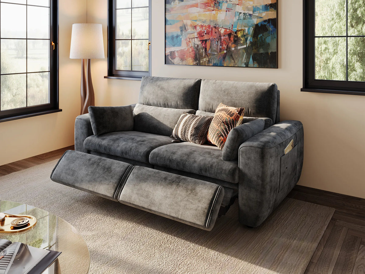 DRIFT 2-Seat Power Reclining Modular Couch