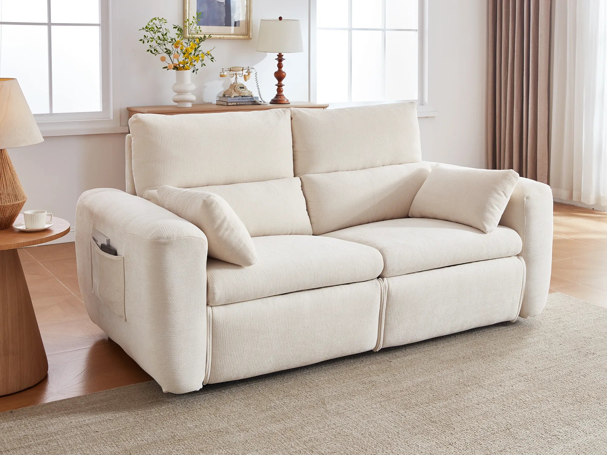 DRIFT 2-Seat Power Reclining Modular Sofa