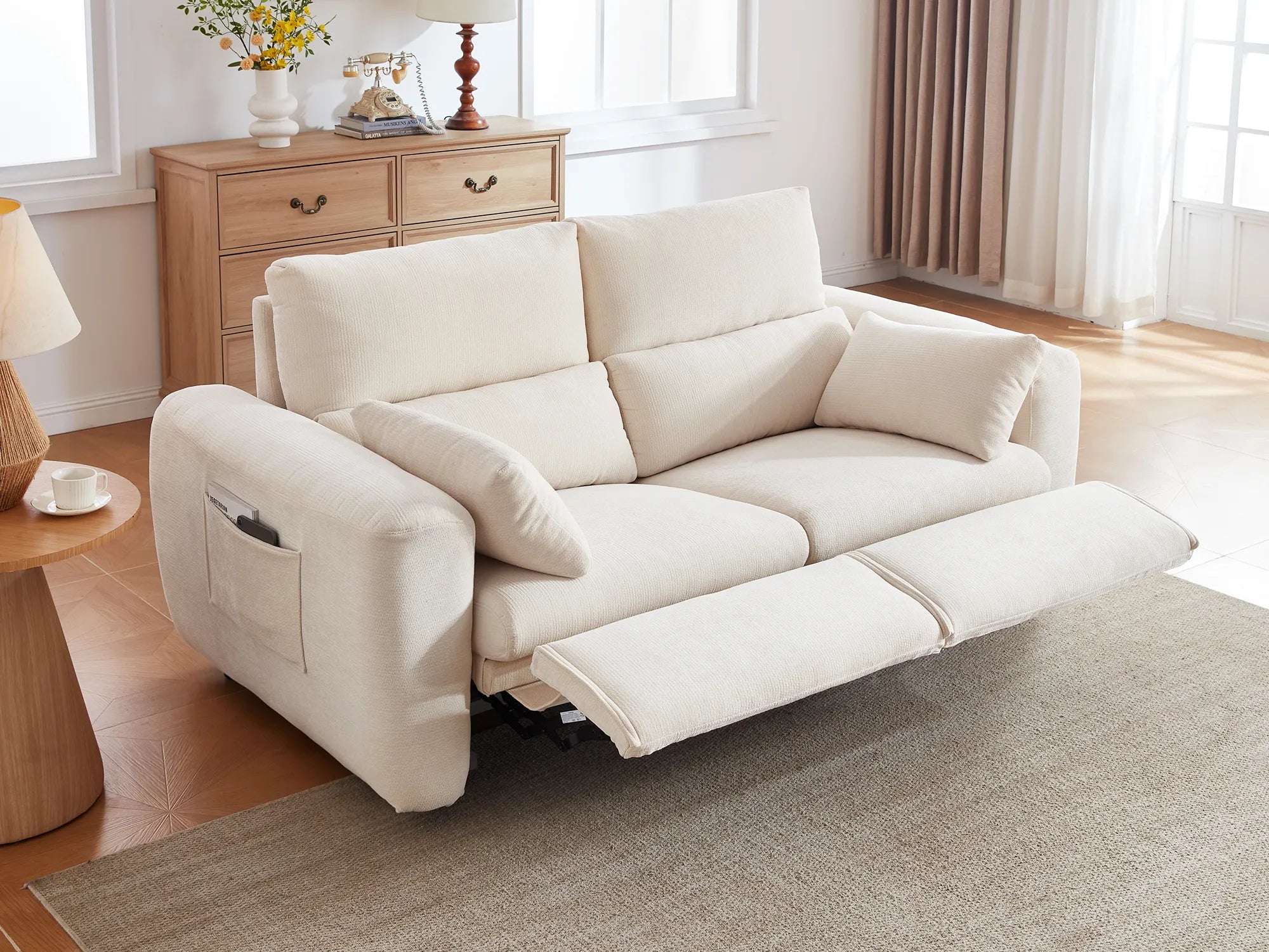 DRIFT 2-Seat Power Reclining Modular Sofa