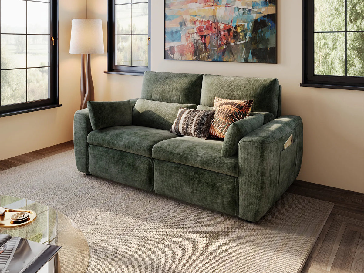 DRIFT 2-Seat Power Reclining Modular Couch