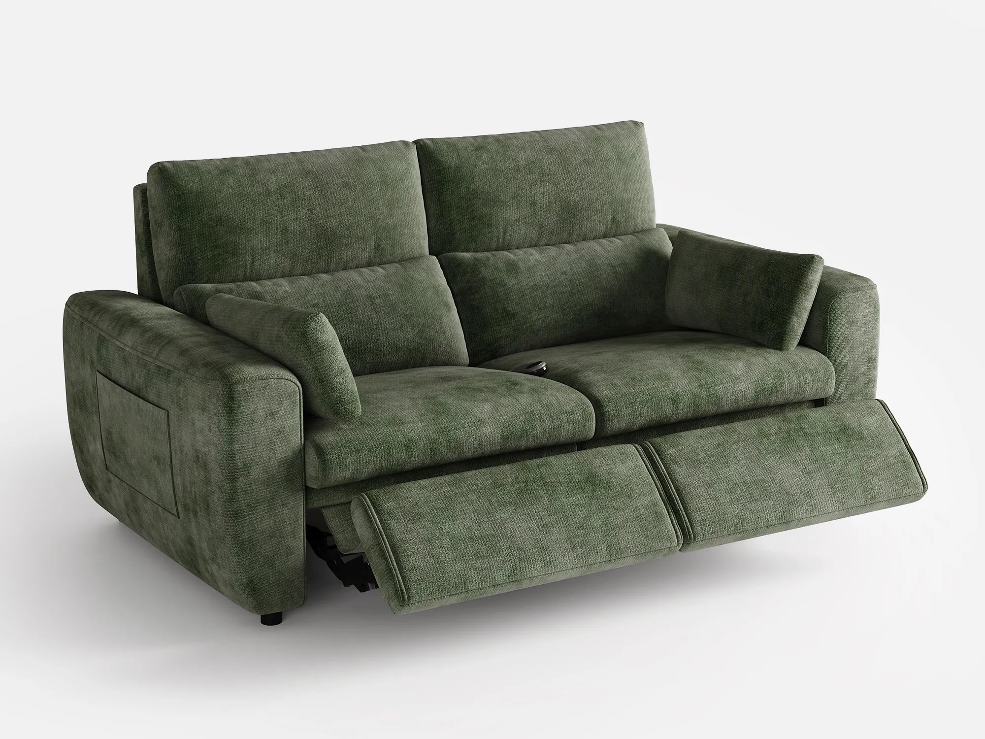DRIFT 2-Seat Power Reclining Modular Sofa