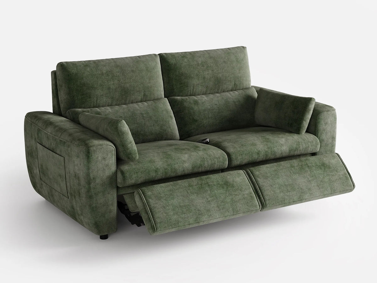 DRIFT 2-Seat Power Reclining Modular Couch