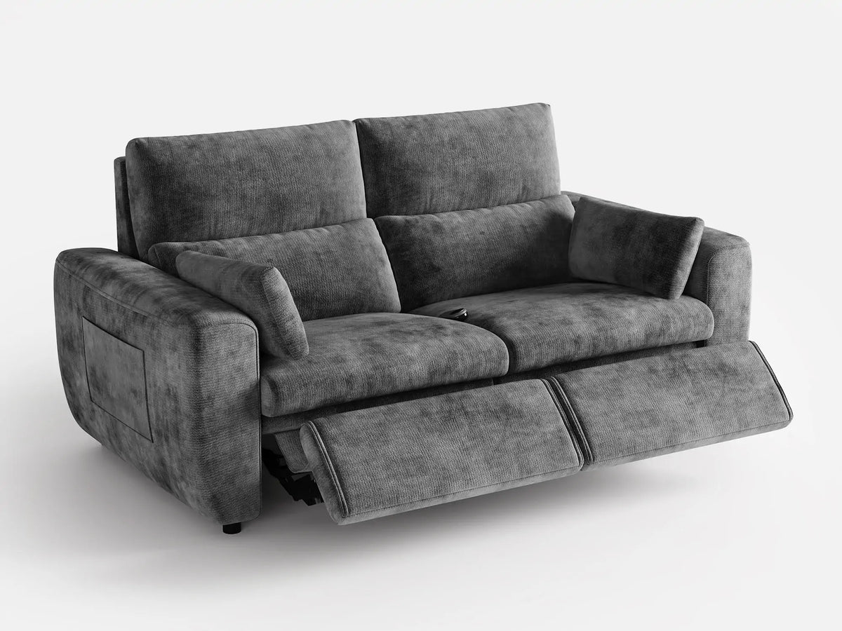 DRIFT 2-Seat Power Reclining Modular Couch