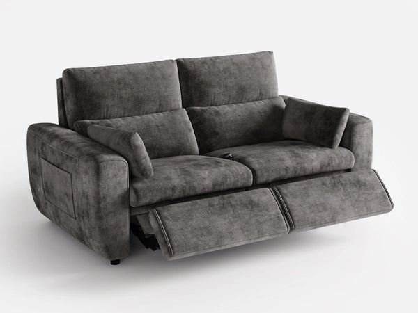 DRIFT 2-Seat Power Reclining Modular Couch