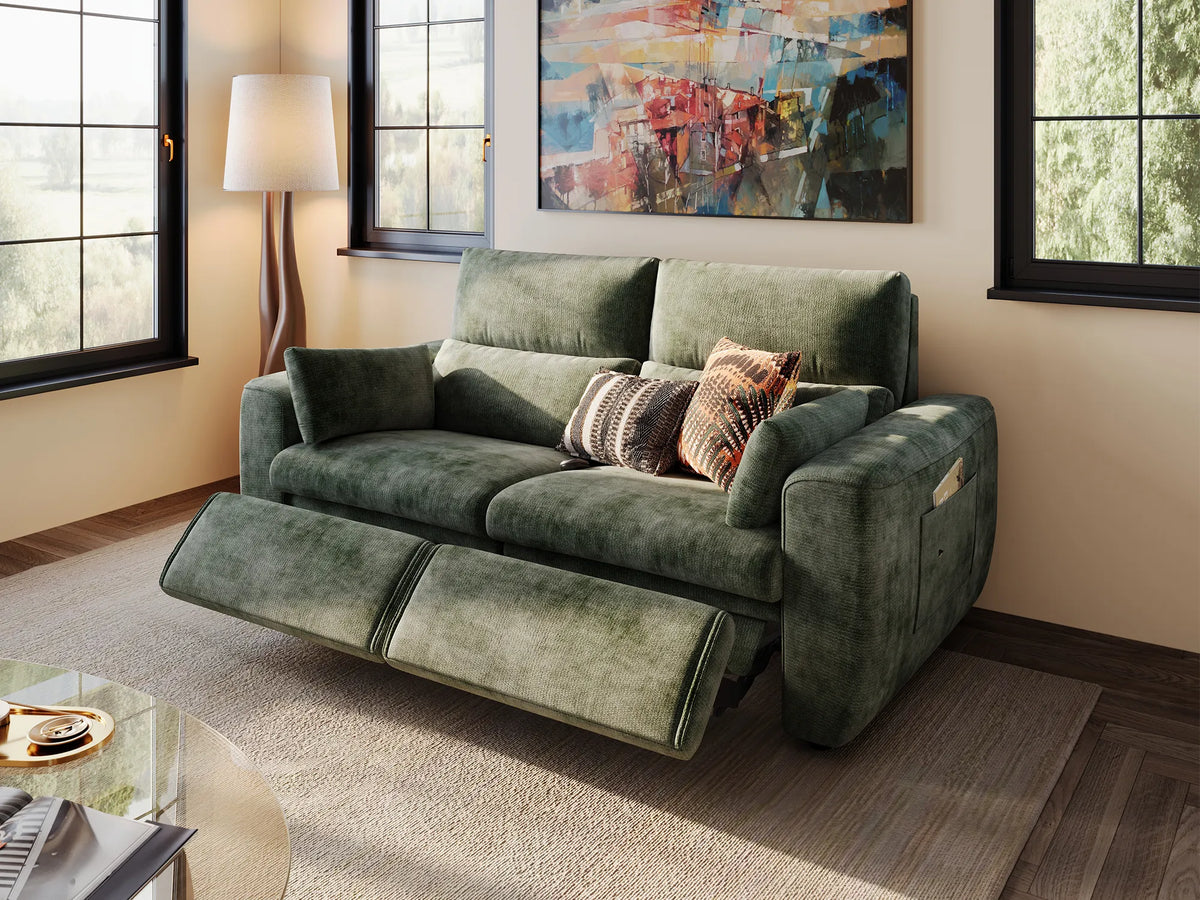 DRIFT 2-Seat Power Reclining Modular Couch