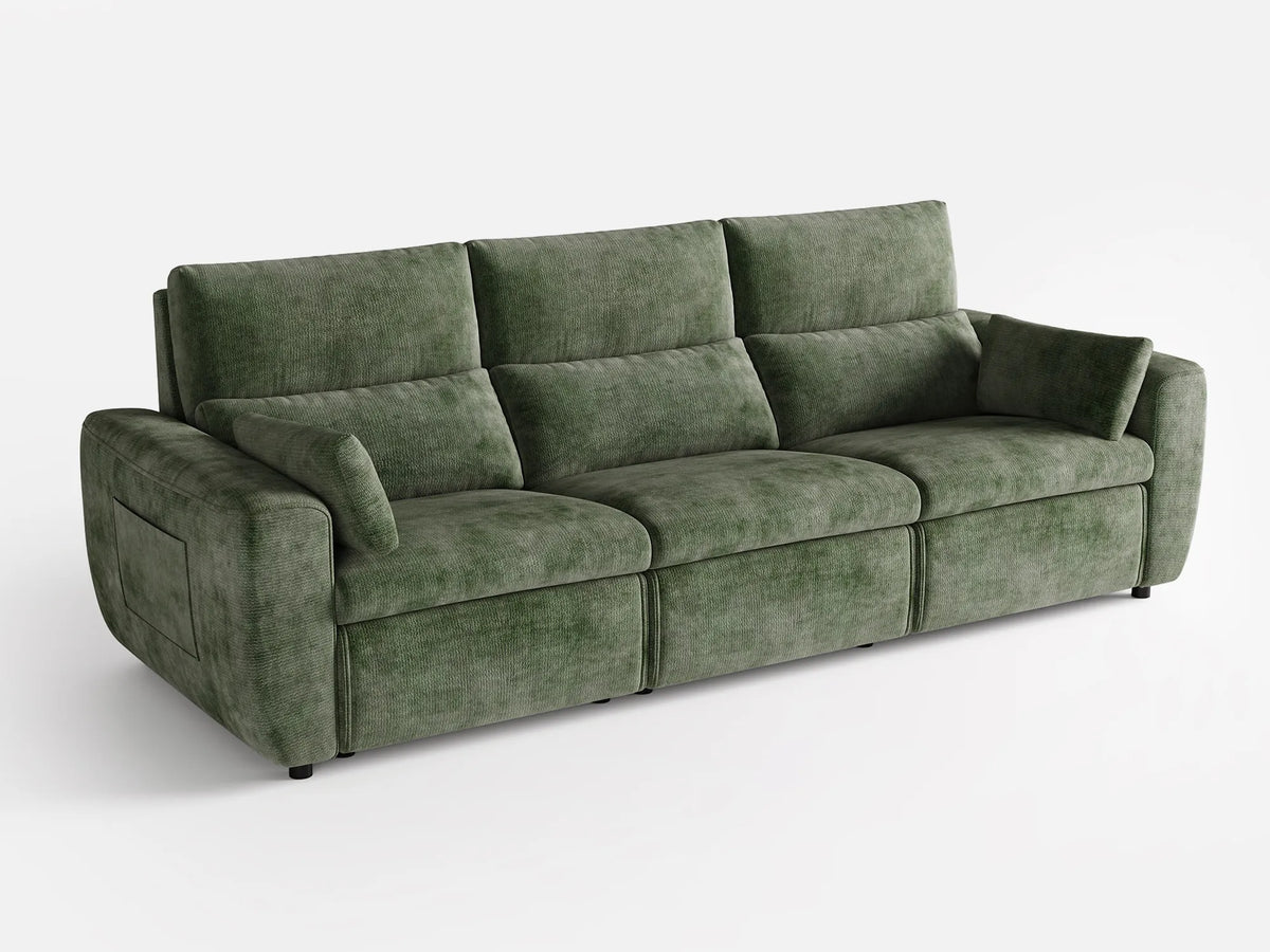 DRIFT 3-Seat Power Reclining Modular Couch
